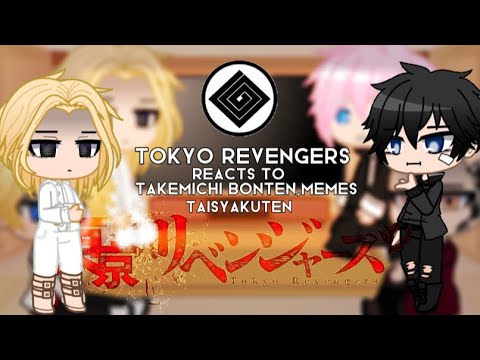 Bonten react to Takemichi as Gun, Lookism, Tokyo Revengers, Gacha Nox