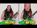 When Bands Write A Really Long Song