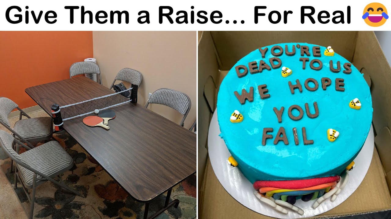 Proof That Some Coworkers Deserve a Raise Just for Being Hilarious | HahaHub