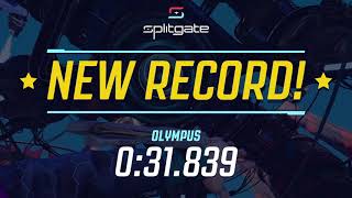 Olympus Hard 31.839s Splitgate Race
