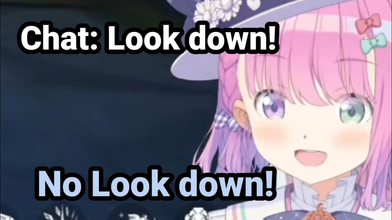 Look down Luna!