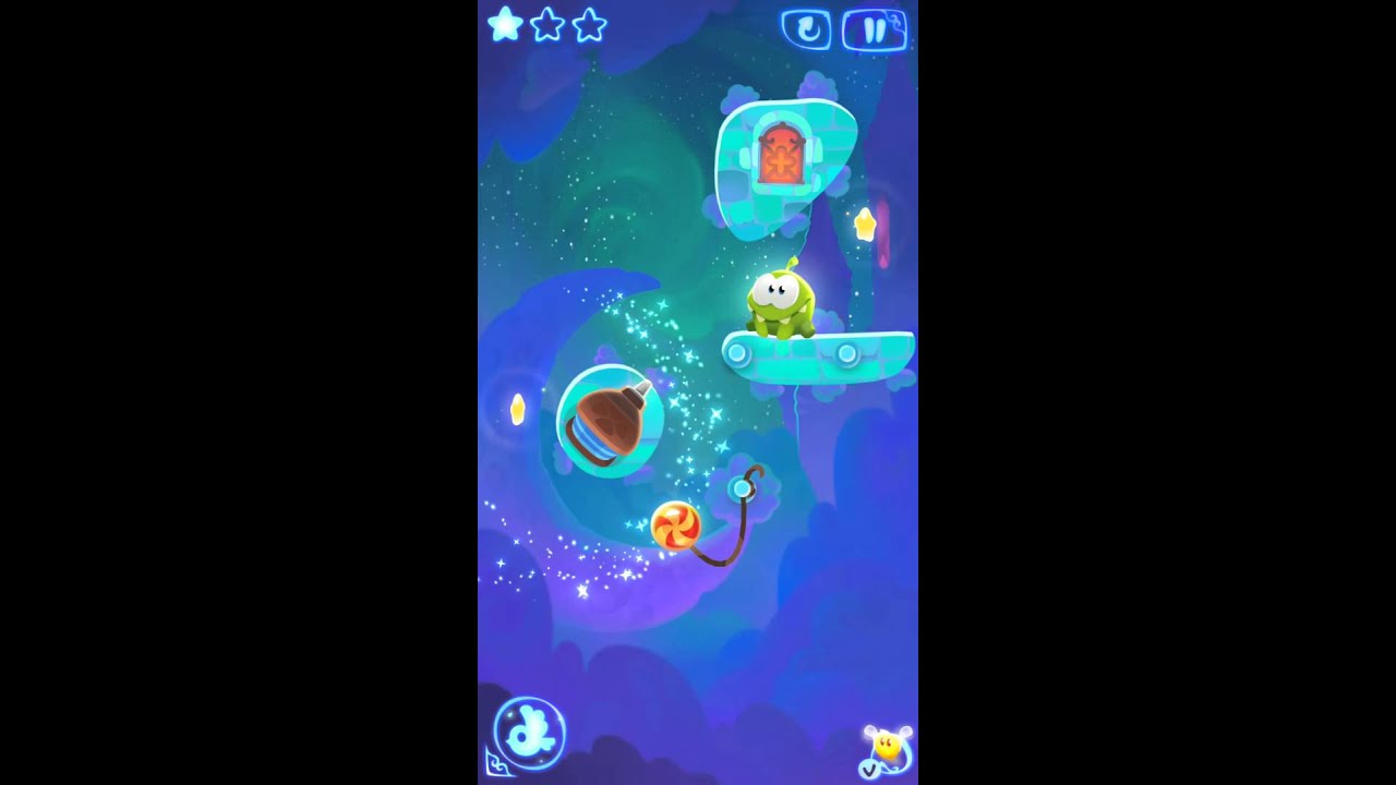 Cut the Rope Magic - Level 1-9 HD Walkthrough (Perfect / 3 Stars)