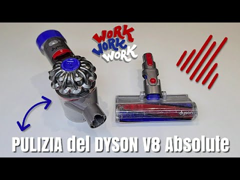 Pulizia del Dayson V8 Absolute - YouTube