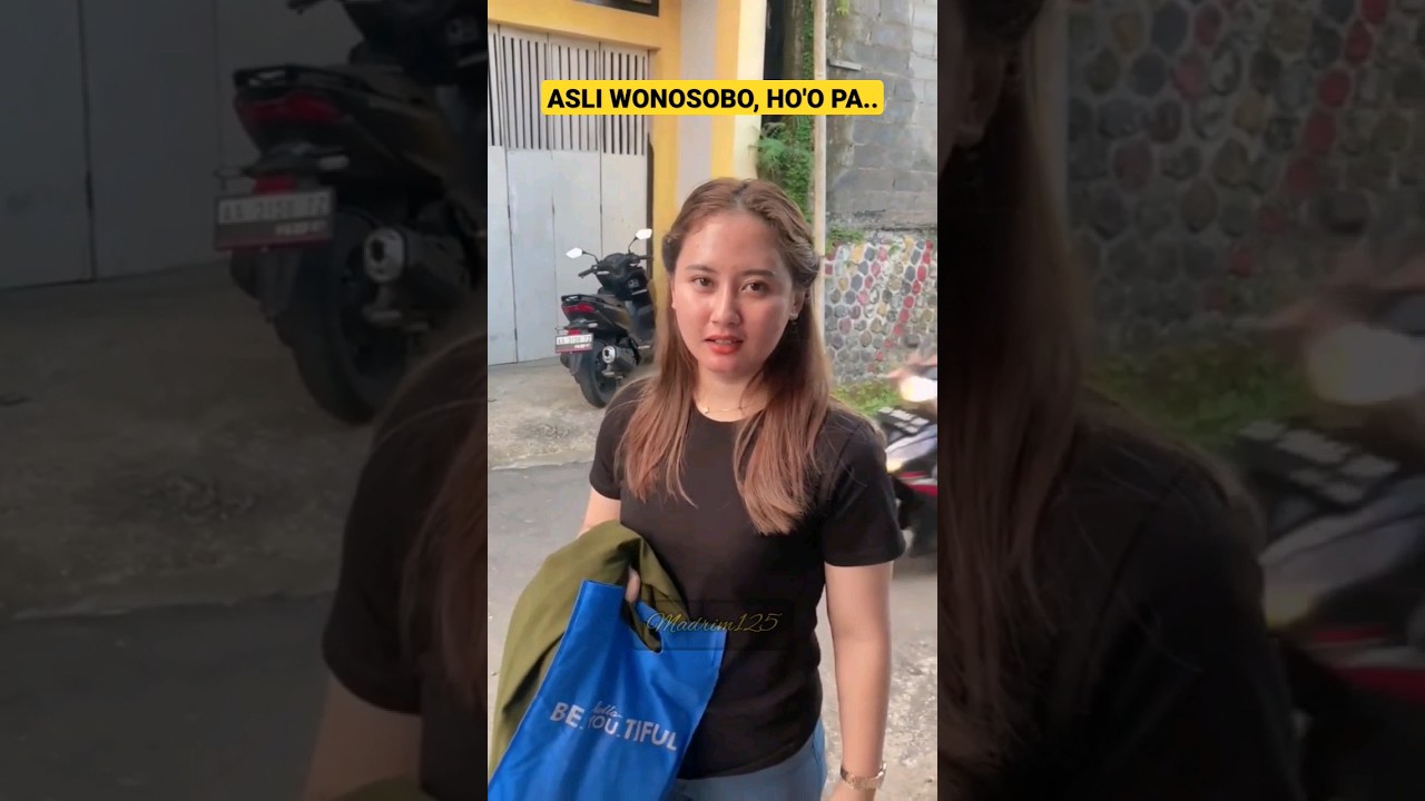 LOGAT ASLI‼️WONOSOBO DAN BANJARNEGARA👉DESA TERTINGGI DI PULAU JAWA