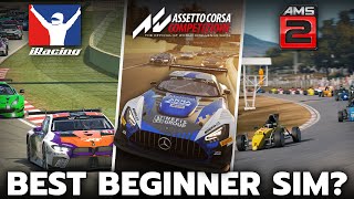 Top 5 Simracing Games for Beginners 2023