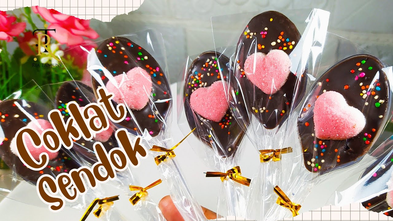 VIRAL CHOCOLATE SPOON RECIPES || BEST SELLING 1K IDEAS TODAY 🤤 ‼️@RiaTanjunk#coklat  #coklatviral