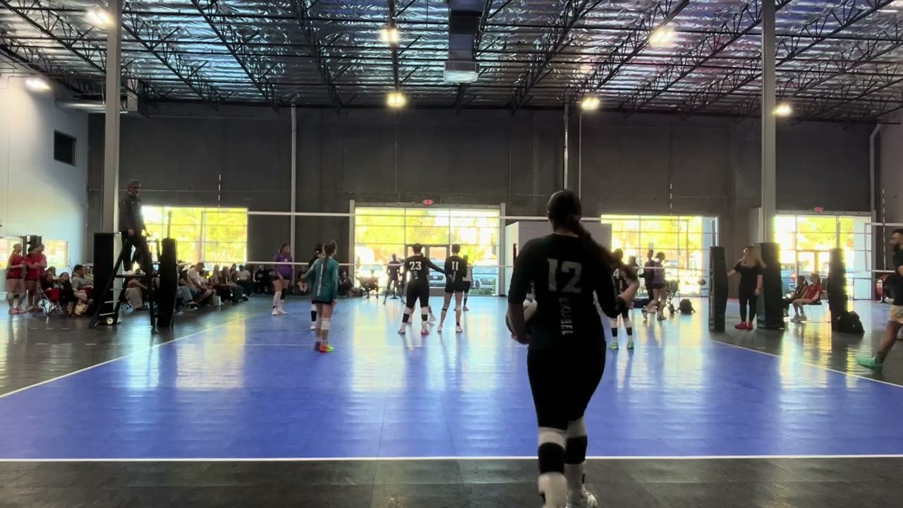 Next Level vs BBVC Volleyball Tournament