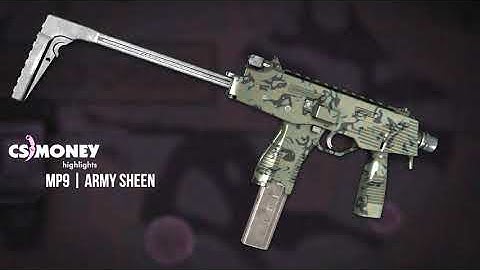 CS:GO | MP9 - Army Sheen