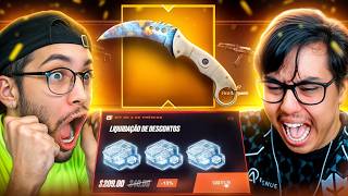 ABRIMOS O KIT DIÁRIO LIQUIDAÇÃO DE DESCONTOS NO CSGONET E O RESULTADO FOI INSANO!!