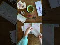 Weekly schedule in Daphne's Diary 2024 journal #journaling #inspiration