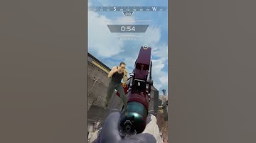 Mirage tried running away in Apex #shorts #apexlegends #gaming #apexlegendsclips #livestream