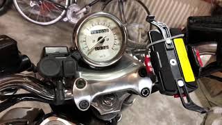 V max セルモーター空回り