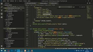 Curso sistema web de 0 con PHP,AJAX Y JAVASCRIPT PARTE 5
