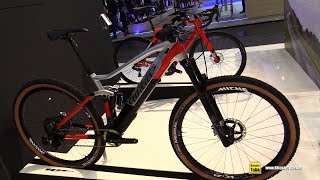 2020 Wilier Triestina 101 FX Hybrid Mountain Bike - Walkaround - 2019  Eurobike - YouTube
