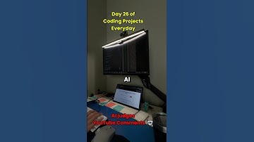 DAY 26 - Sentiment Analysis finally working | Youtube Comments Analyzer app #shorts #webdevelopment