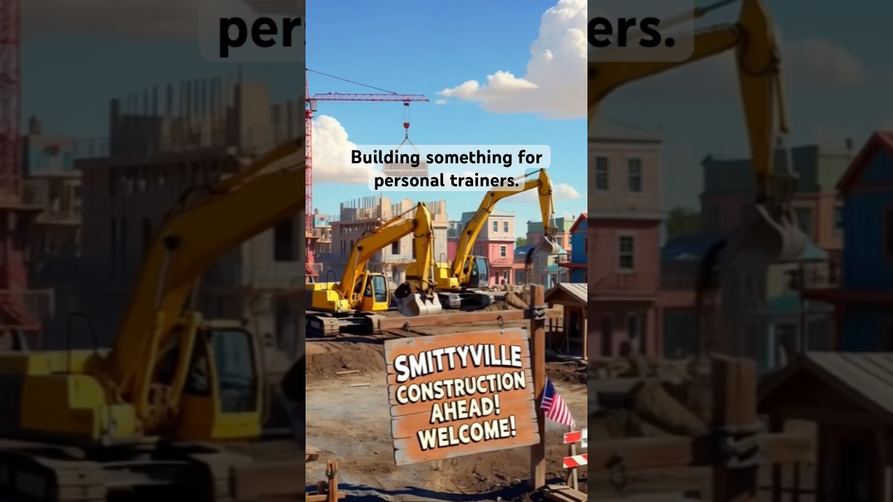 A personal trainer podcast is under construction | Welcome to Smittyville