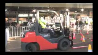 Sydney Markets Forklift Challenge 2012