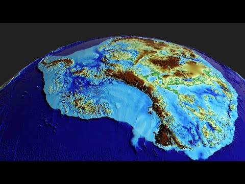 BedMachine: A high-precision map of Antarctic ice sheet bed topography