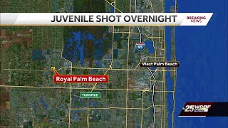 Juvenile injured in Royal Palm Beach shooting