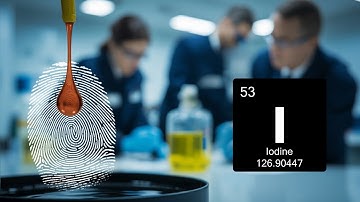 Iodine: The OG Element CSI Uses to Find Fingerprints🧪🔬