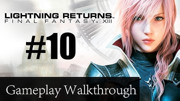 Lightning Returns Final Fantasy XIII Walkthrough Part 10 - One Eye Boss Battle (Gameplay/Let