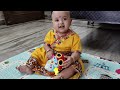 Cutest Baby Avnika Playing with Penguin Toy | Musical Fun &amp; Early Learning Moments for Kids