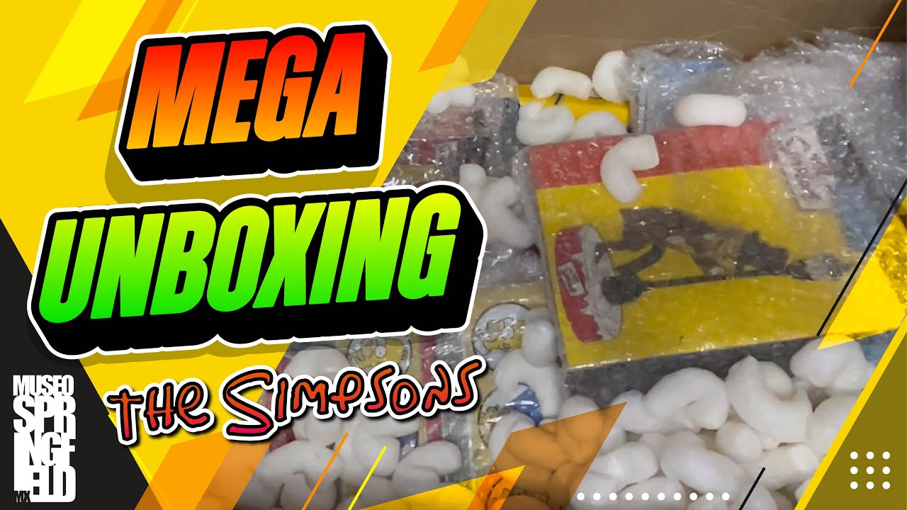 #megaunboxing