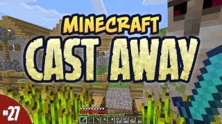 Minecraft Cast Away - #27 - Wheat Golem