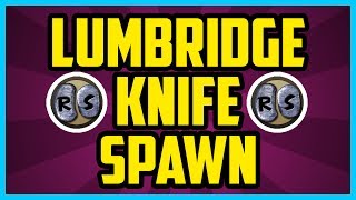 Lumbridge Knife Spawn In Oldschool Runescape 2017 (QUICK & EASY) - Ironman How To Get A Knife Spawn