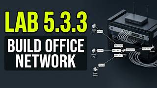 CompTIA | Lab 5.3.3 Build a Small Office Network