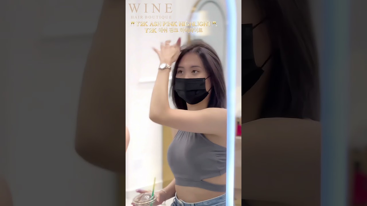 💖Best Highlight Hair Colors For Women!💖🩷Y2K Ash Pink Highlights Y2K 애쉬핑크 하이라이트🩷
