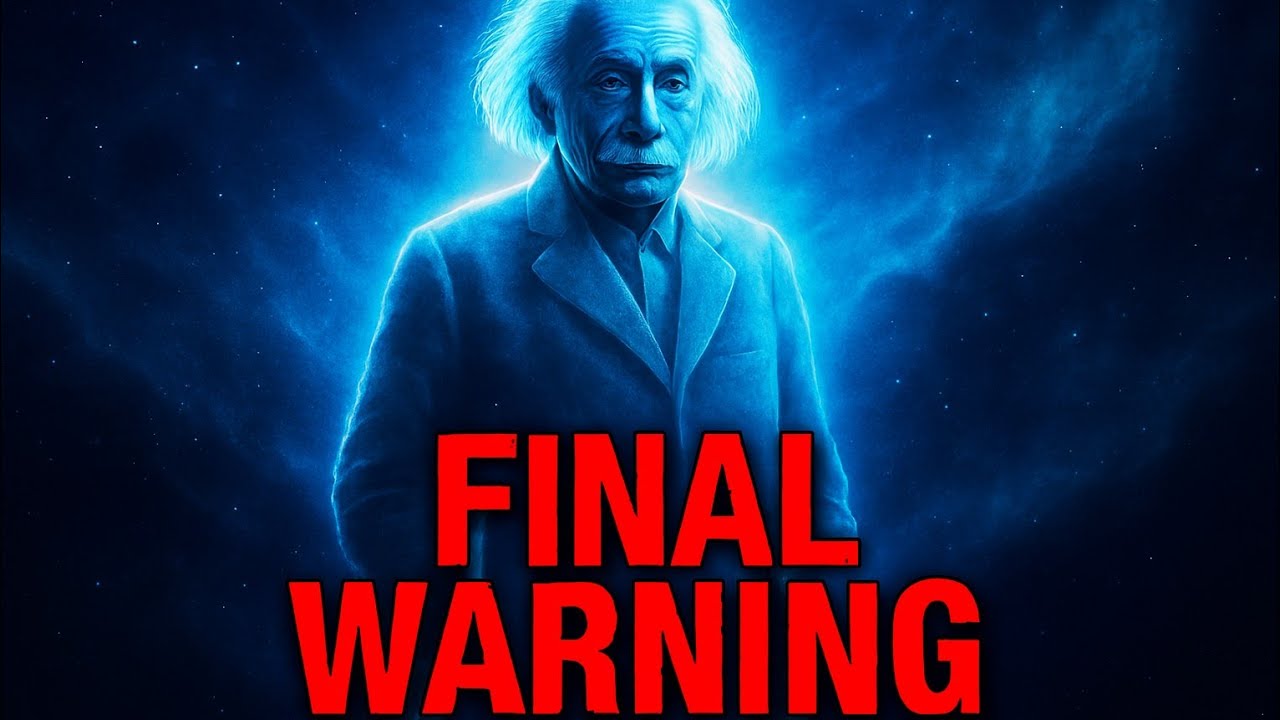Einstein’s Final Warning for 2025 — The Truth We Keep Ignoring