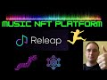 Releap - Great Music NFT Marketplace