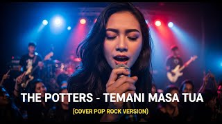 THE POTTERS - TEMANI MASA TUA | COVER POP ROCK VERSION