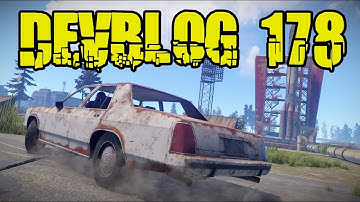 Rust Devblog 178 - Стулья, машины и тени | Cheper