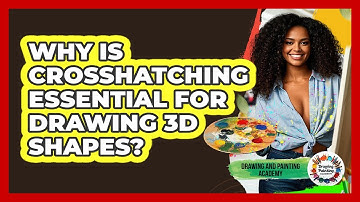 Why Is **crosshatching** Essential For Drawing 3D Shapes? - Drawing and Painting Academy