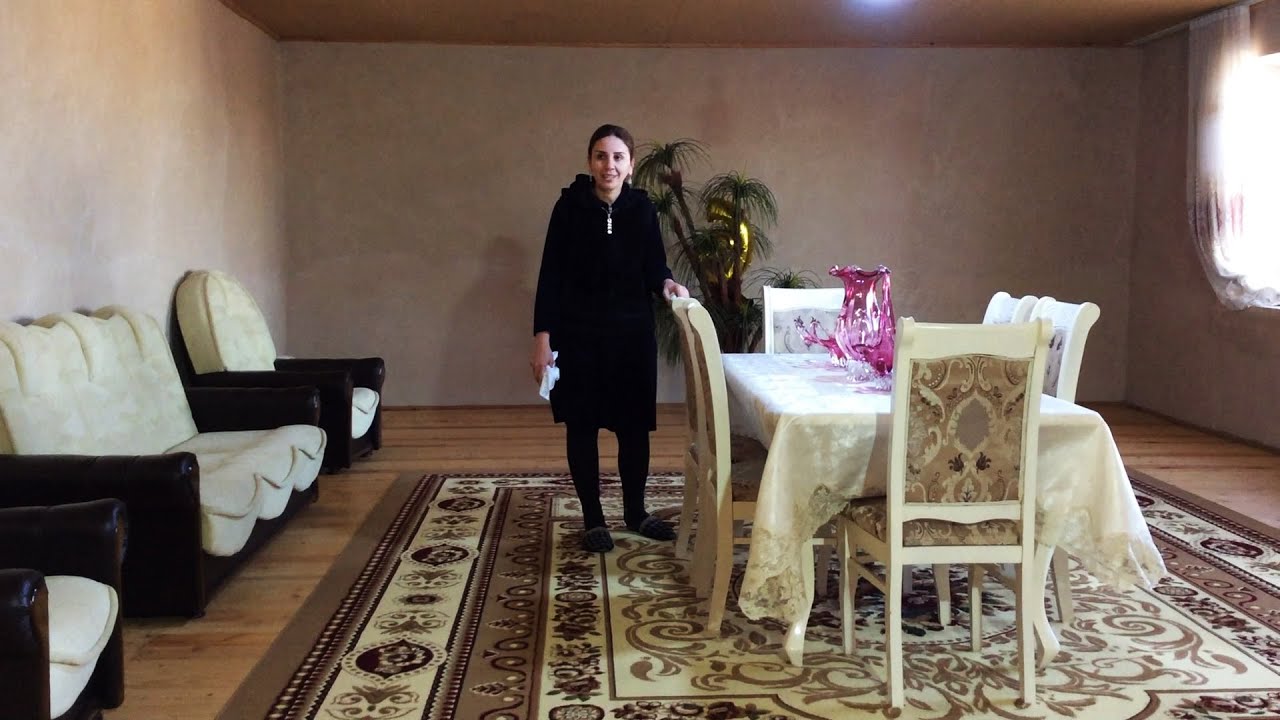 Однодневная домашняя экскурсия по просьбам зрителей / На обед мы приготовили плов из лапши с фасолью