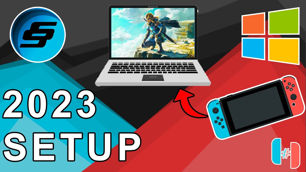 How to Setup Ryujinx Nintendo Switch Emulator on Windows 10 and