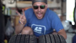 Cheap drift tire challenge #2: Westlake SA07 vs Ironman iMove Gen II AS