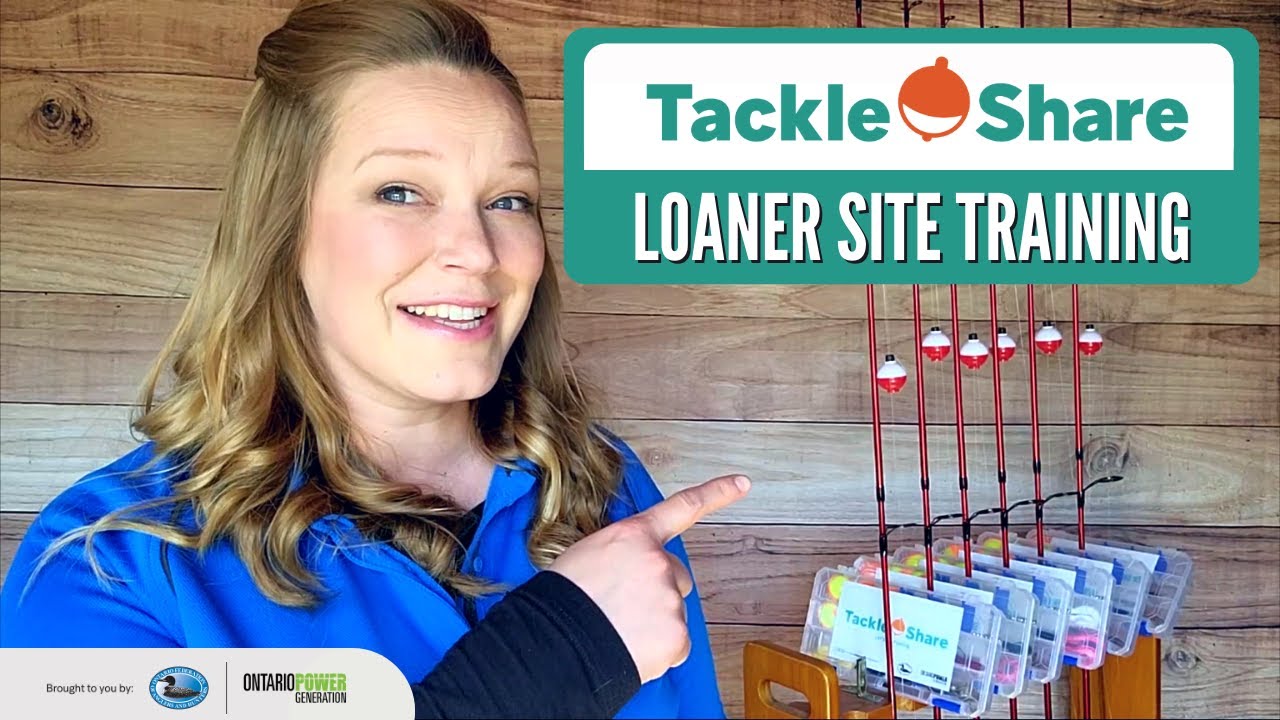 Loaner Site Training Video (Everything You Need to Know to be a TackleShare Loaner Site)