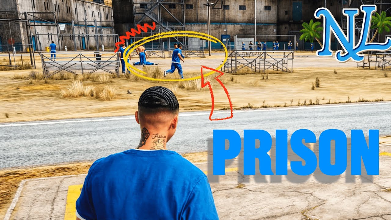 HUNCHO FROM 83 HOOVERS DOES PRISON RP IN GTA 5 RP (REACTION) # ...