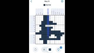 Nonogram May 13 2022
