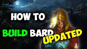 How To BARD UPDATED┃Perks, Gear, Songs ┃ Dark and Darker