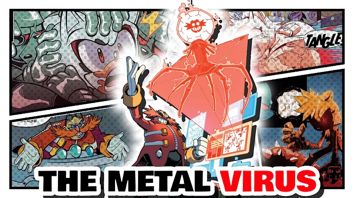 IDW Sonic’s Apocalypse: The Metal Virus