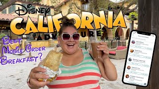 Best Quick Service Breakfast at California Adventure!