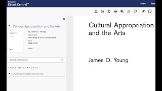 Finding E-book Chapters as Scholarly Sources
