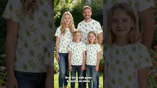 8 Spring Looks! 🌷 Matching Family Outfits Collection #matchingfamilyoutfits #kidsworld