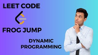 Dynamic Programming | LeetCode | Frog Jump HARD in Arabic