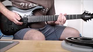 Northlane - Heartmachine Guitar cover