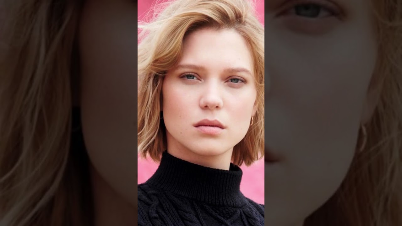Lea Seydoux #shortvideo #l&eacute;aseydoux
